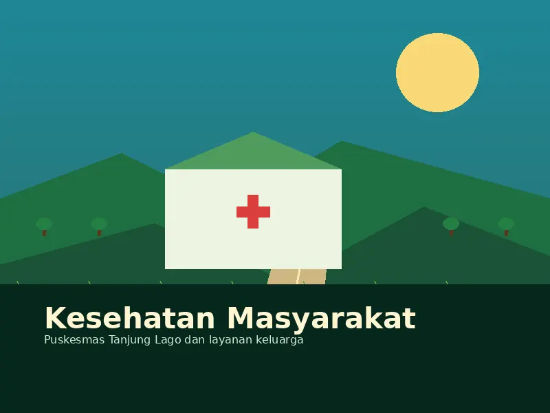Ilustrasi Kesehatan Masyarakat Tanjung Lago