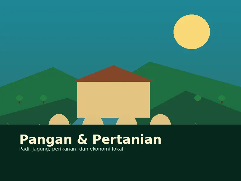 Ilustrasi Produk Lokal & UMKM Desa Tanjung Lago