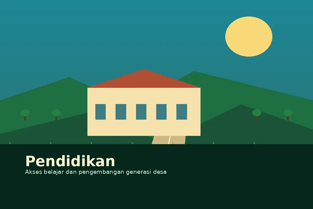 Ilustrasi Pertanian & pertanian dan ketahanan pangan dan UMKM Desa Tanjung Lago